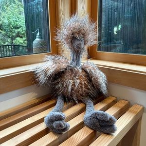 Large JellyCat Ostrich